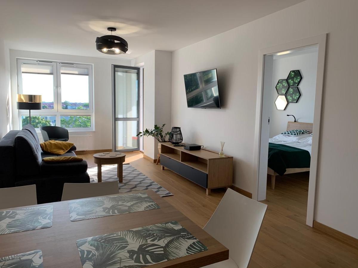 Apartament Szmaragdowy Platan Kolobrzeg Exterior photo
