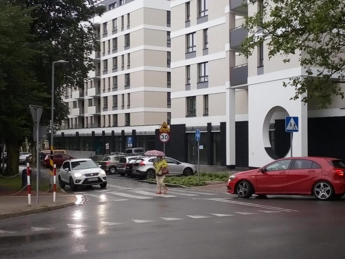 Apartament Szmaragdowy Platan Kolobrzeg Exterior photo